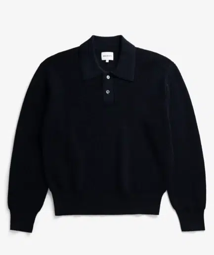 Norse Projects Swanfolk Tech Merino Polo
