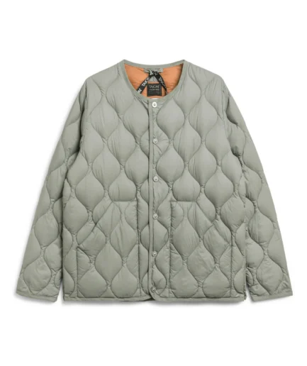 Taion Military Crew Neck Down Jacket
